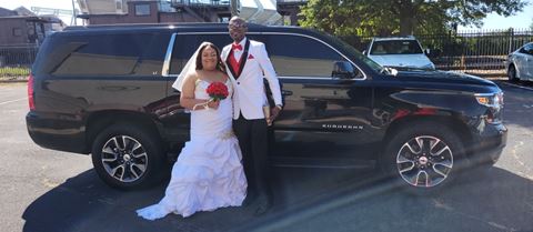 suv service for weddings in Columbia SC